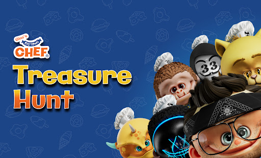 Announcing The Big Town Chef & Frens Treasure Hunt - NFTs, Presale Spots, and token rewards are all up for grabs!