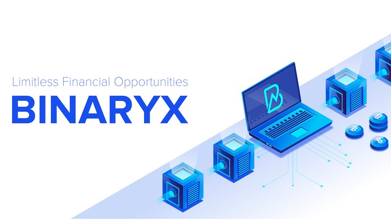 Binaryx Digital Asset Exchange Launches Business-Oriented Services
