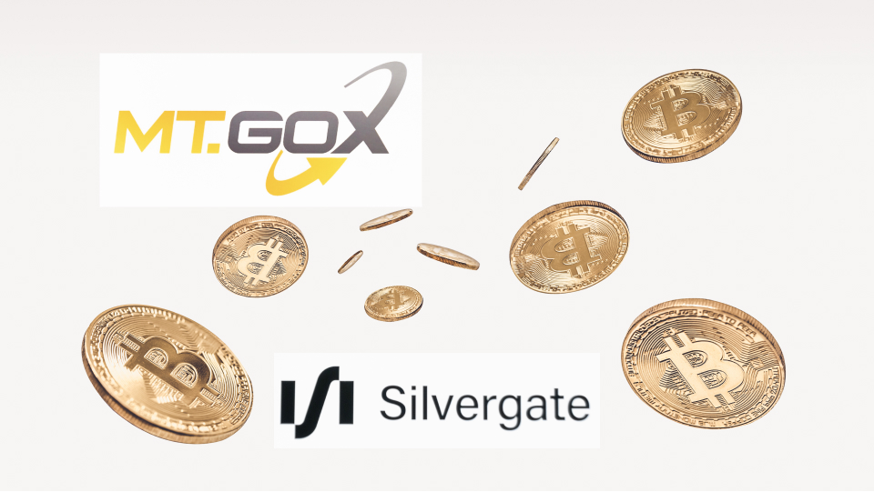 Mt Gox and Silvergate weigh on crypto market as bitcoin plunges