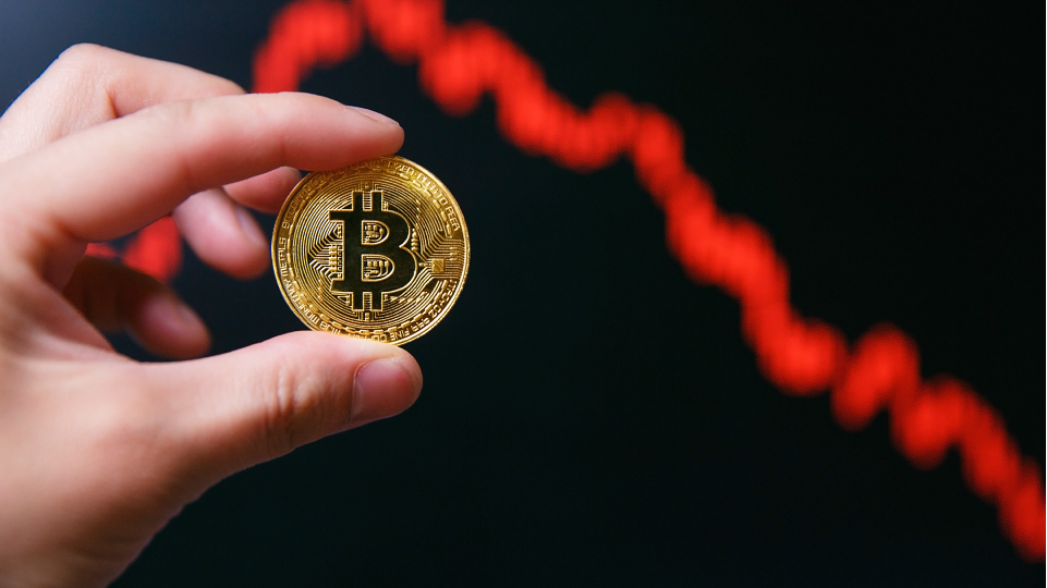 What happened to the Bitcoin price?