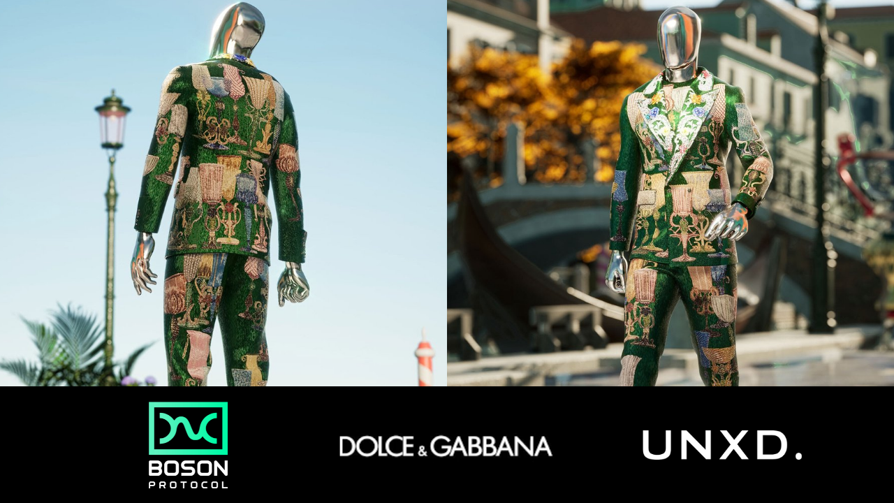 boson protocol x dolce gabbana Crypto