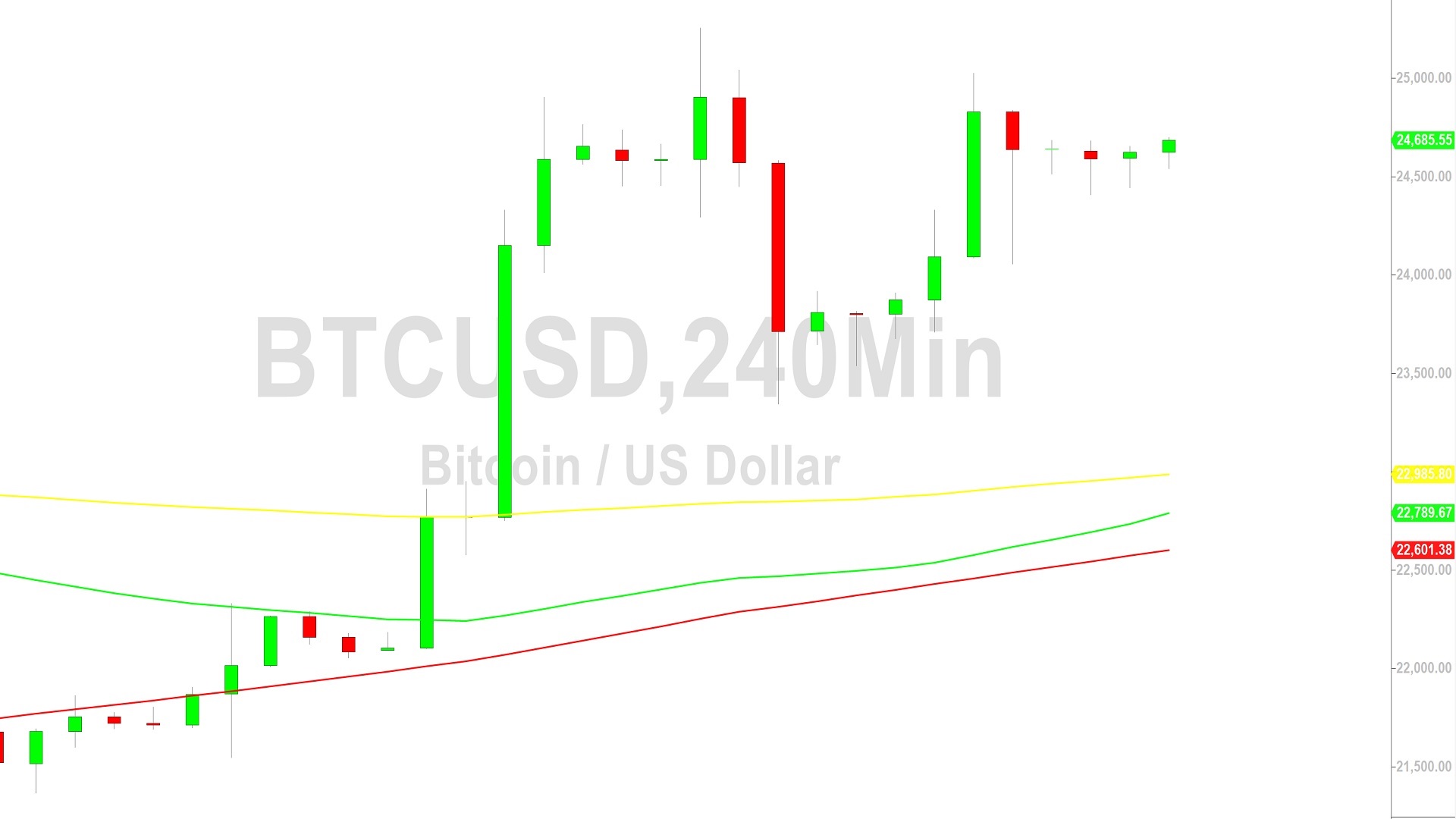 Bitcoin Price Analysis:  Bulls Eyeing 25025 – 20 February 2023