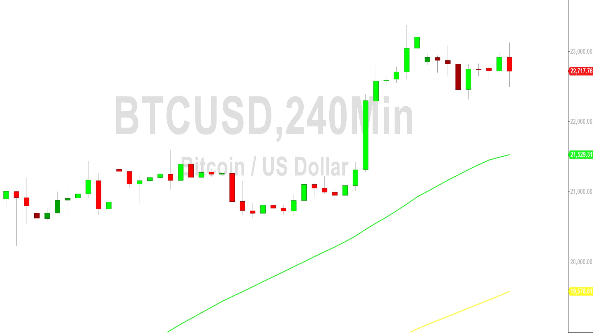 Bitcoin Price Analysis:  23127 Paid - 24 January 2023