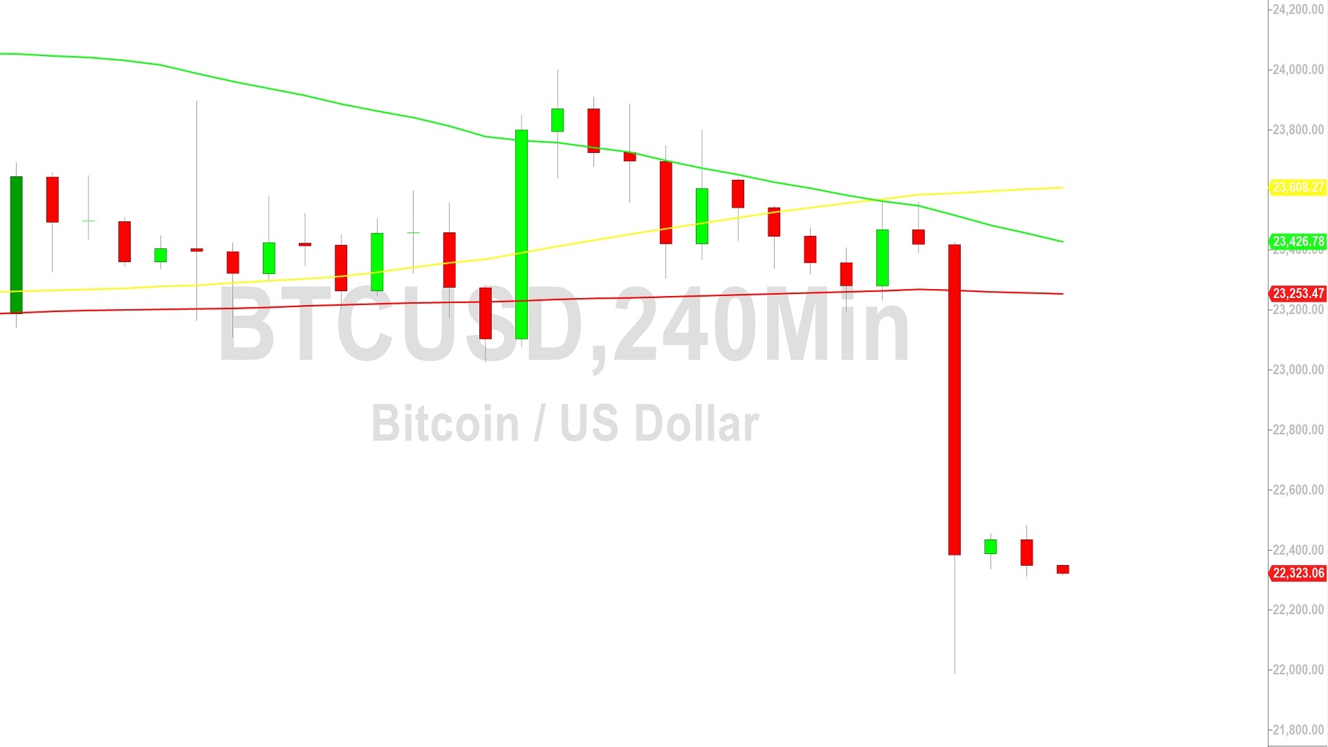 Bitcoin Price Analysis:  Bears Test 21988 - 4 March 2023