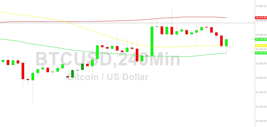 Bitcoin Price Analysis:  Given Below 16880 – 7 January 2023