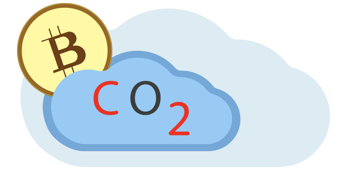 Bitcoin carbon footprint reduced significantly due to crypto bear market