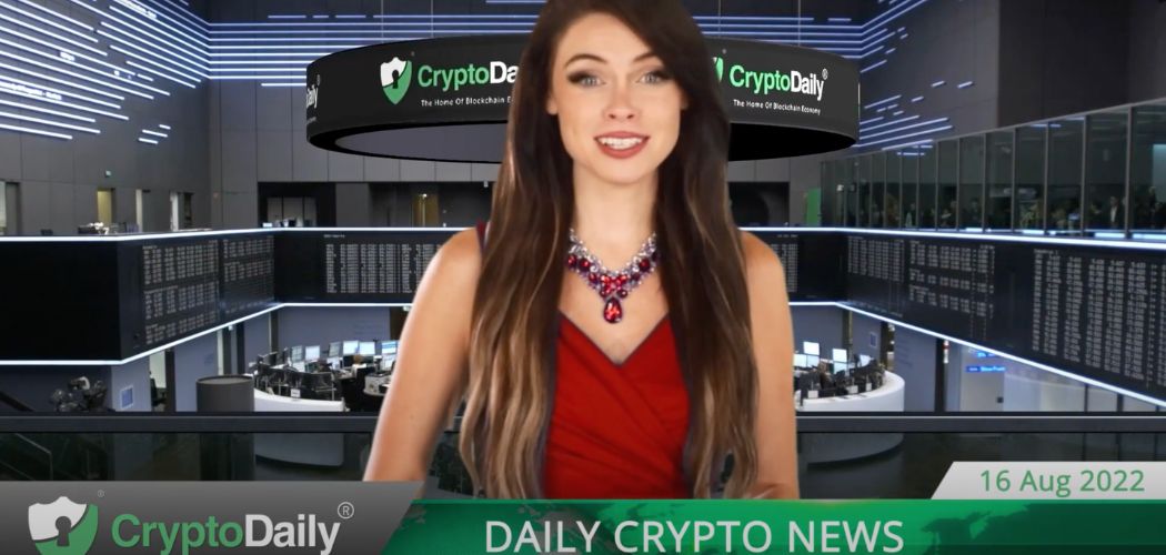 Crypto Daily TV 8/16/2022, BTC Price Hits Double Top?