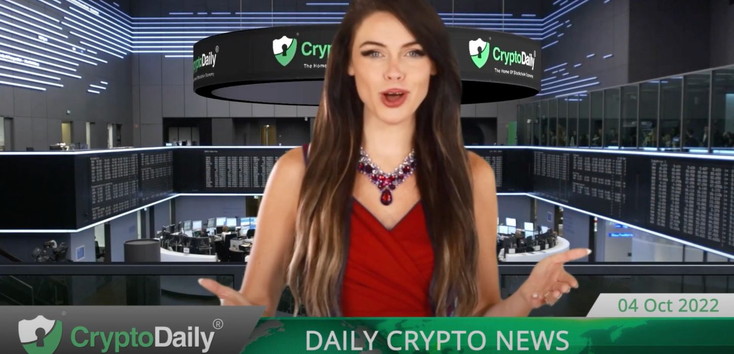 NYDIG Raises $720M For Its BTC Fund, Crypto Daily TV 04/10/2022