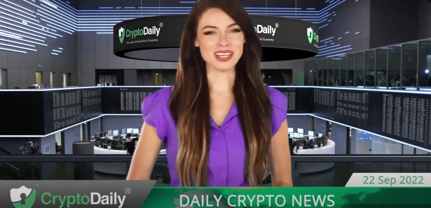 Bitcoin Rises After Fed Rate Hike, Crypto Daily TV 22/09/2022