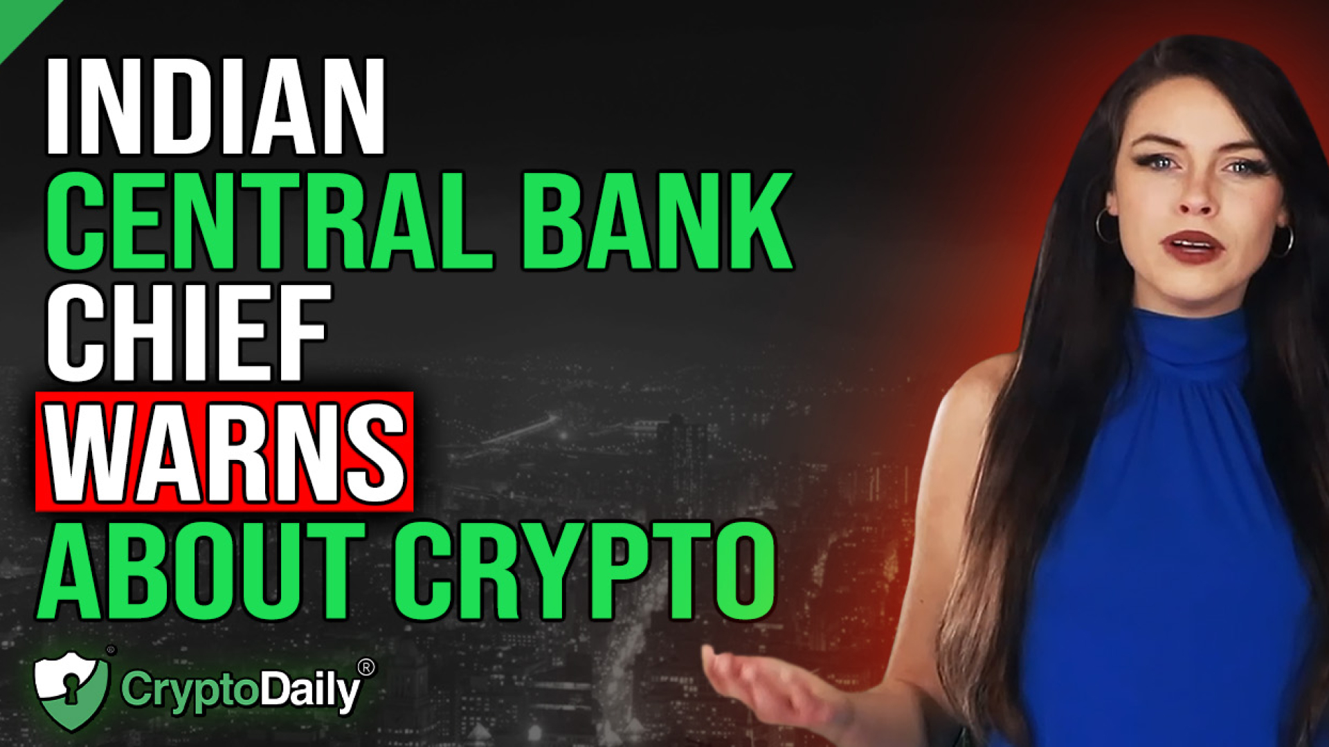 RBI Chief Warns About Crypto, Crypto Daily TV 22/12/2022