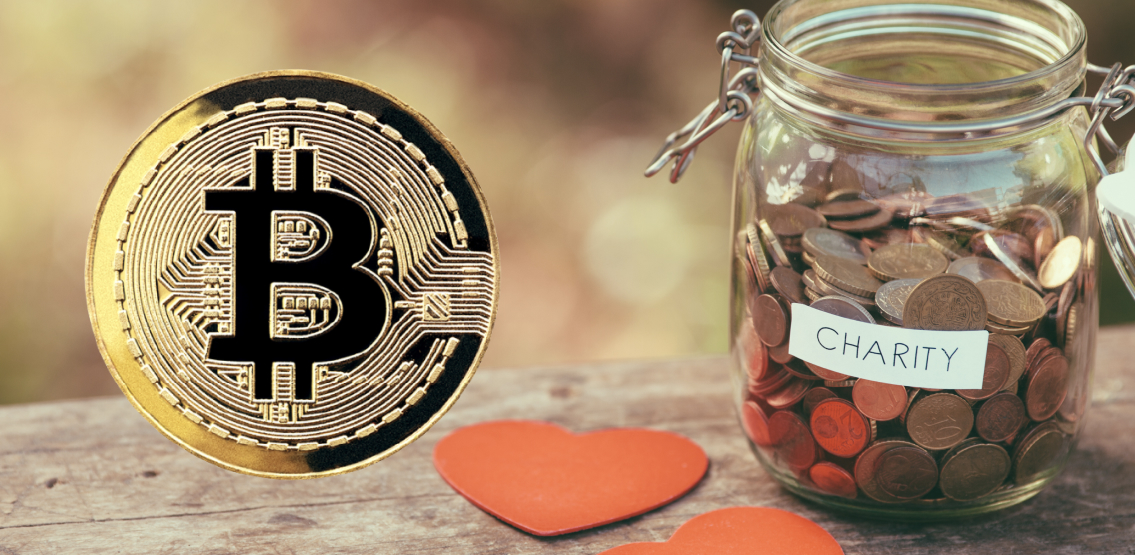 Charity could begin with Bitcoin