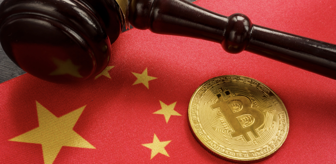 China feels threatened by crypto because it is outside of its control