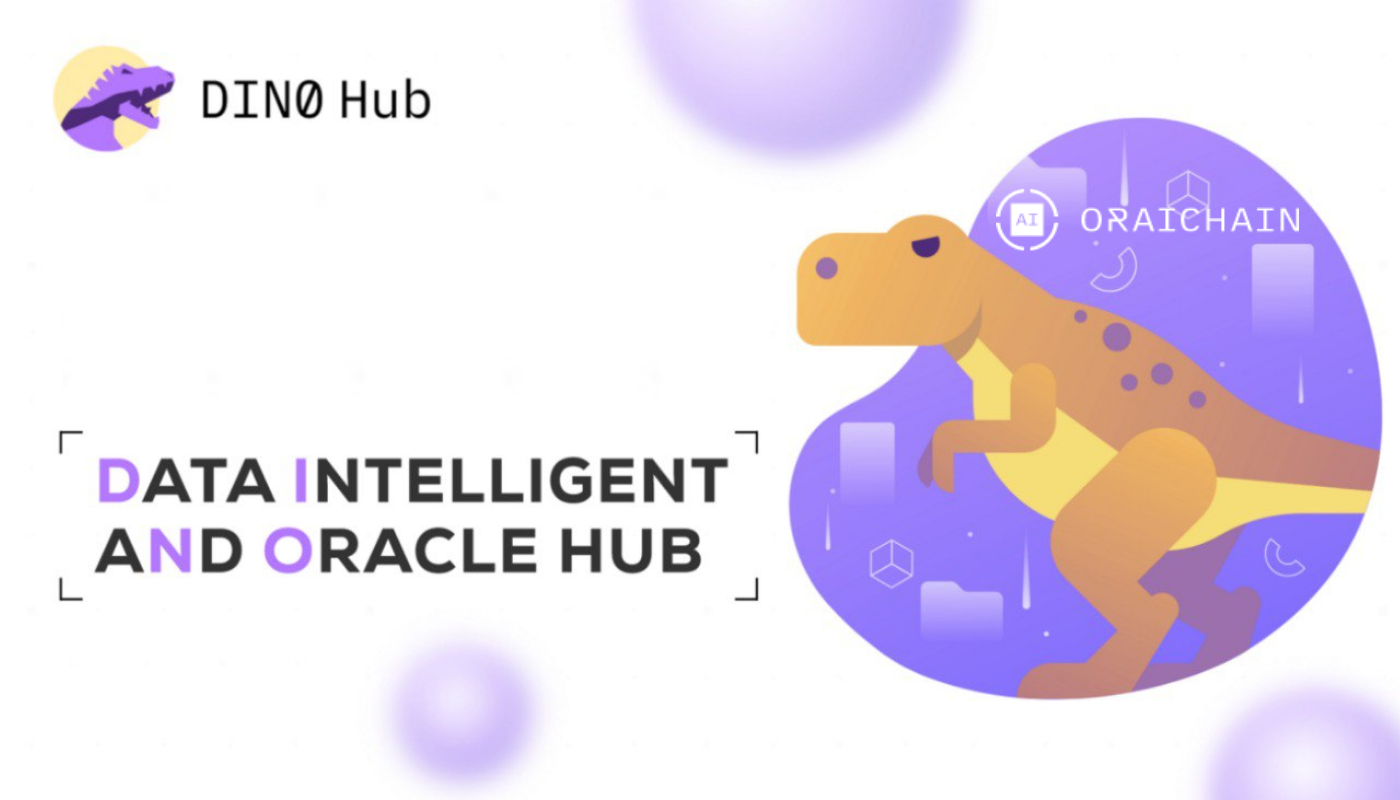AI-powered blockchain ecosystem, Oraichain Introduces DINO Hub To Enhance AI integration to smart contracts