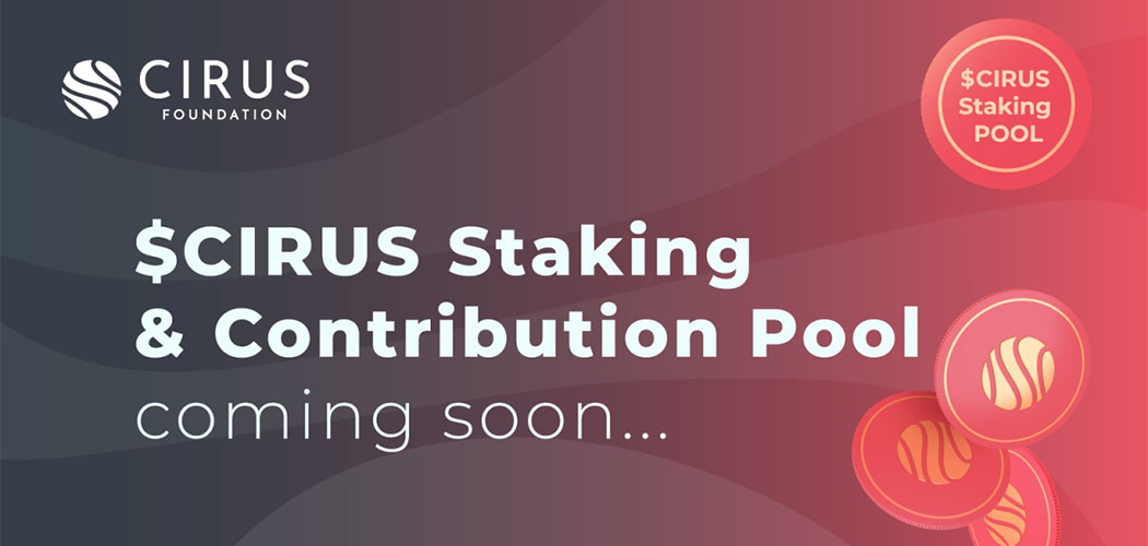 Cirus Staking & Contribution Contract