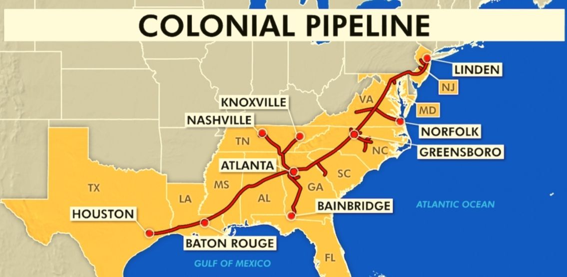 colonial pipeline bitcoin addresses