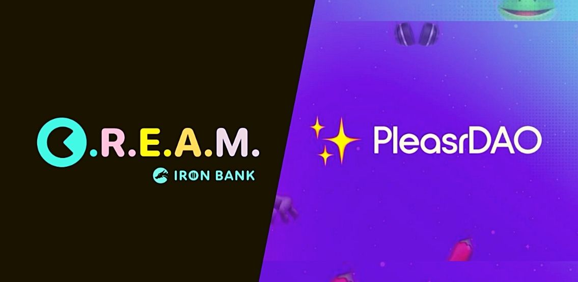 C.R.E.A.M. Finance And PleasrDAO Collaborate To Offer First DAO-To-DAO Loan With NFTs As Collateral