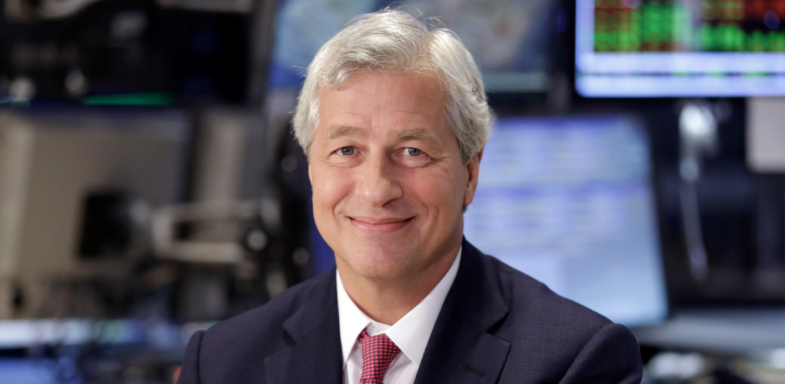 jamie dimon on blockchain