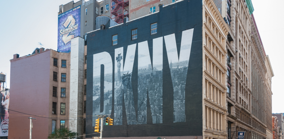 DKNY is changing its logo and launching it as an NFT