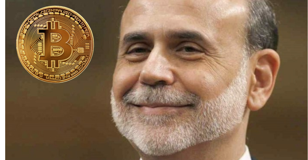 Former Fed chair Bernanke is derogatory on crypto and bitcoin
