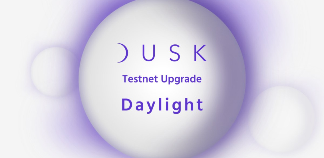 Dusk Network’s Daylight Testnet brings upgraded staking contract