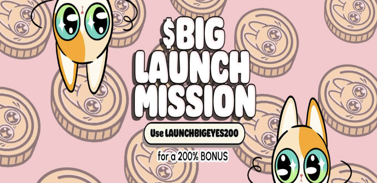 Bitcoin, Ethereum Gain Massively; Big Eyes Coin Rakes In $22M as Crypto Skyrockets