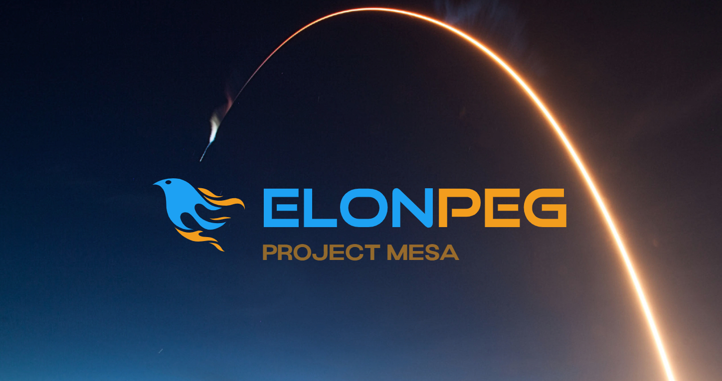ElonPeg Successfully launches BSC Token with Gamified Prediction Platform Planned