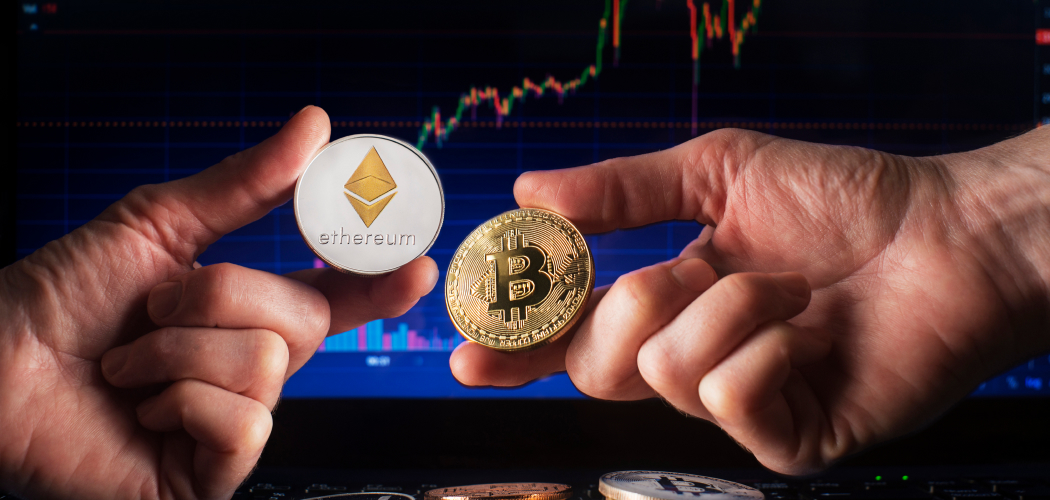Is the ethereum bitcoin flippening on the way?