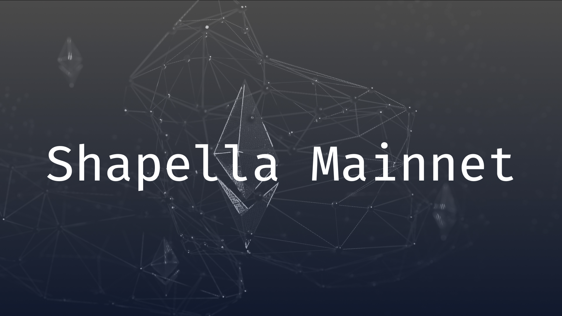 Ethereum Implements Shapella Upgrade On Mainnet