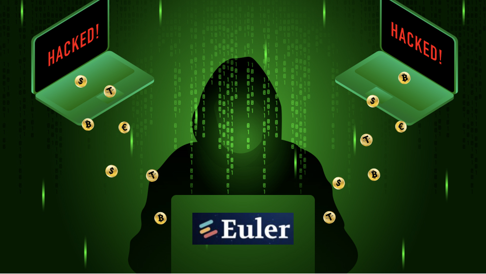 Euler Finance sees $195 million in crypto drained in exploit hack