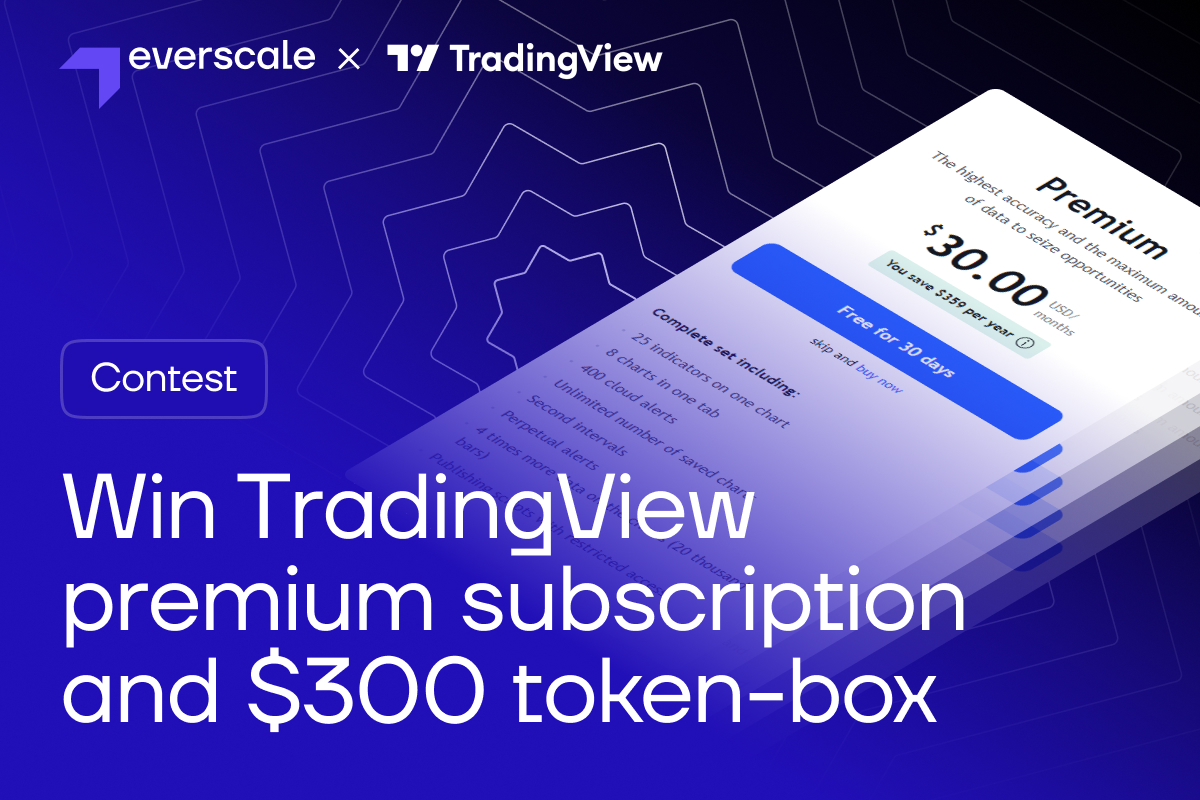 Everscale, TradingView to reward traders for predicting the future price of EVER and other Web3 tokens