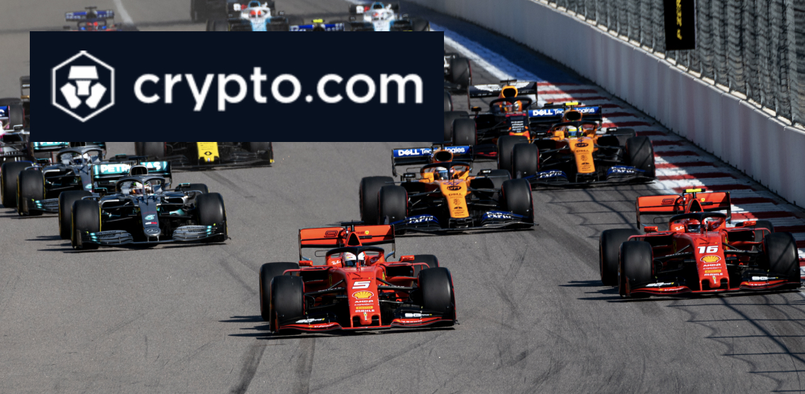 Crypto.com and Formula 1 partner for the F1 Sprint Series
