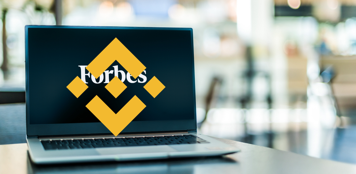 Binance will be one of two biggest owners of Forbes