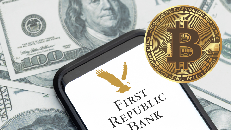 Bitcoin surges as First Republic Bank plumbs the depths