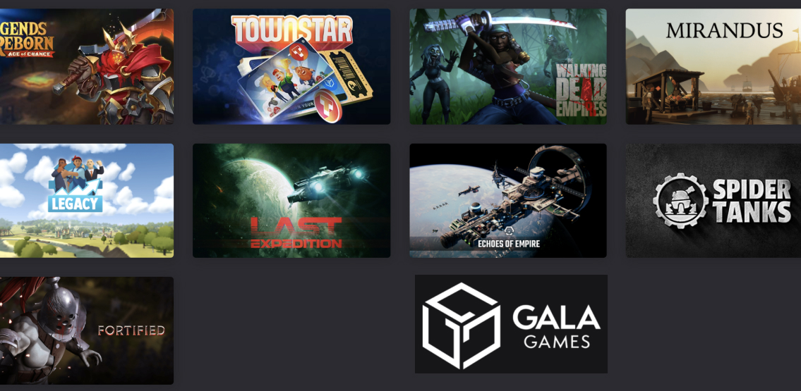 Gala Games studios AAA games are coming later this year