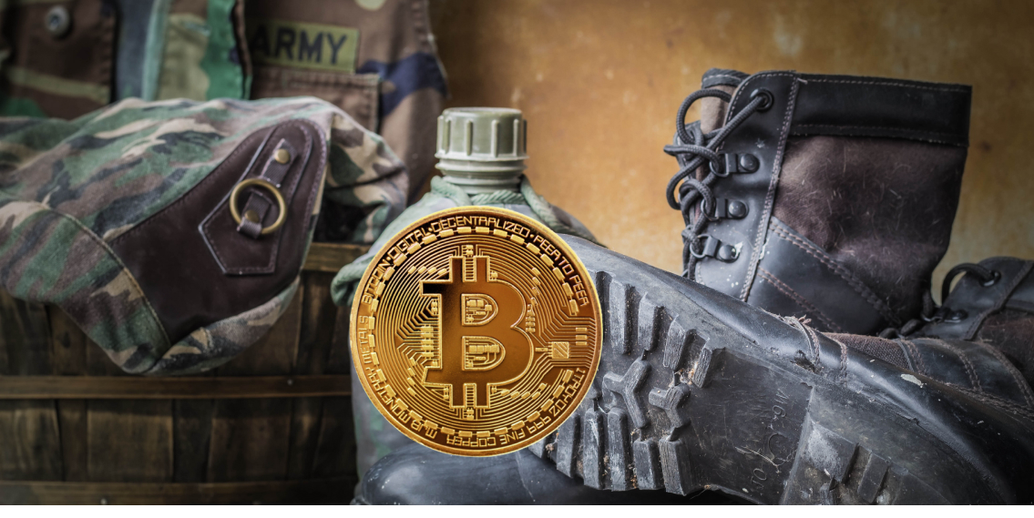 Ukraine spends donated crypto on military supplies