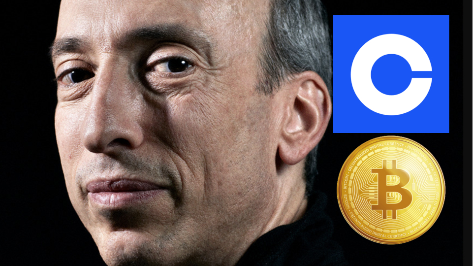 SEC Gensler attacks Coinbase