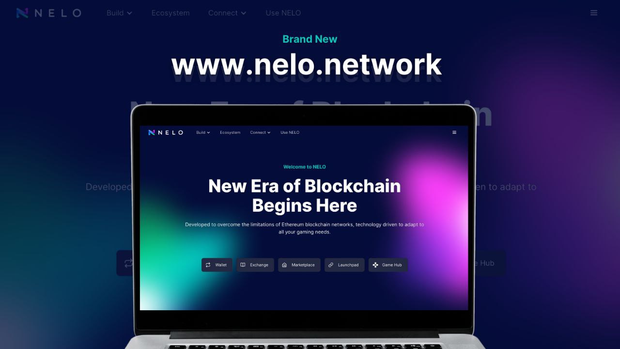 NELO'nun Blockchain Teknolojisi Dünyasına Büyük Girişi