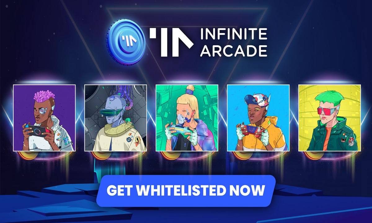 Infinite Arcade Gaming Platform Ignites the NFT Space with its Unique P2E Games and Exclusive Benefits