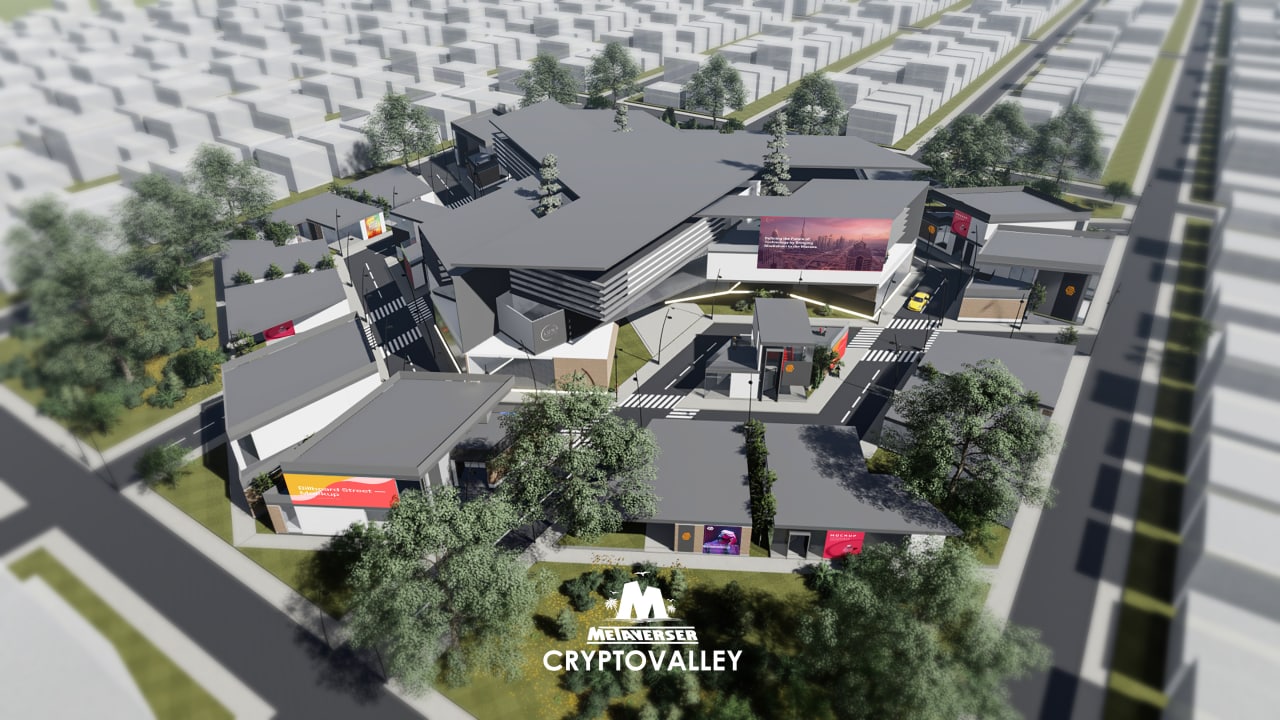 Crypto Valley is on Pre-Sale