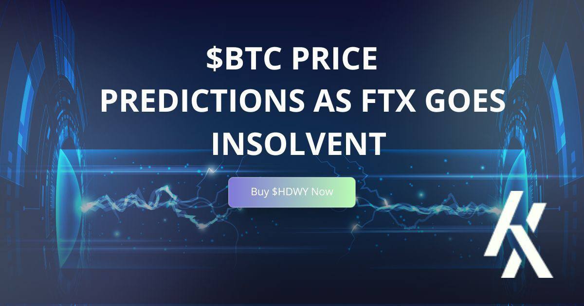 Bitcoin Price Predictions As FTX Goes Insolvent (Breaking)