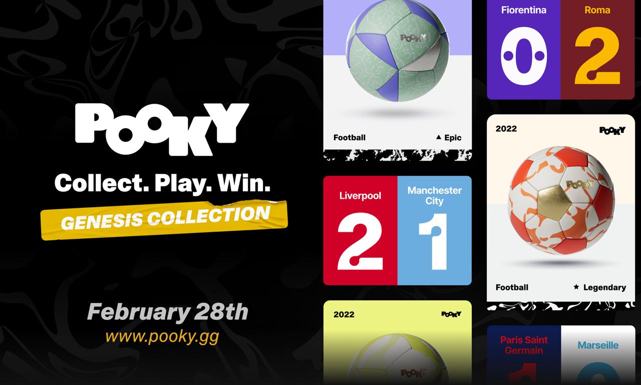Play-and-Earn Football Prediction App Pooky Announces Availability Of Genesis NFT Collection