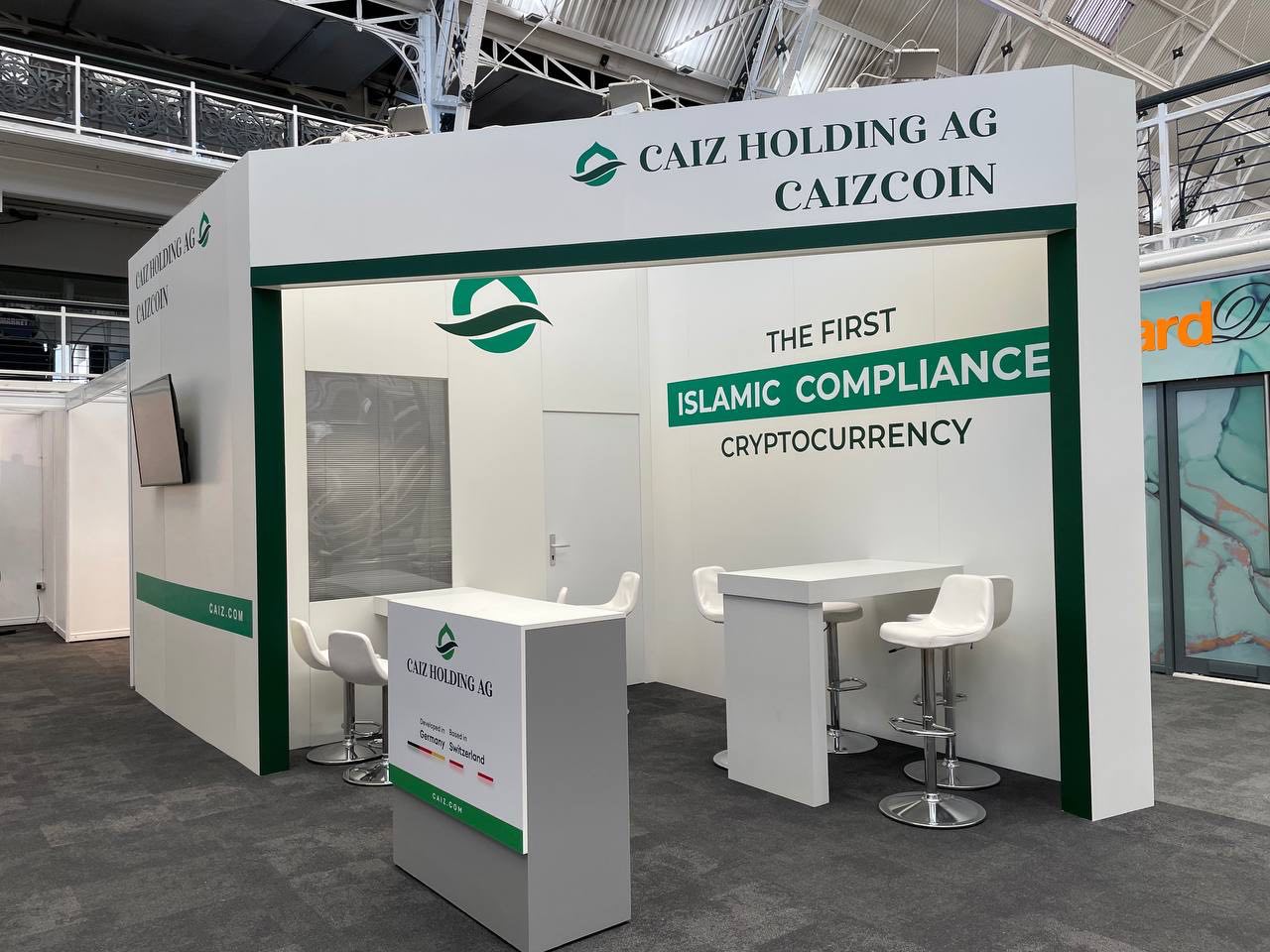 Caizcoin, The First Islamic Compliance Cryptocurrency, Is  Exhibiting in London ?