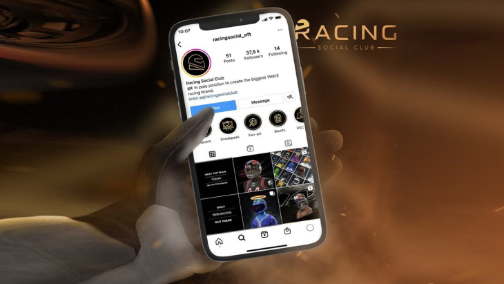Racing Meets Blockchain - Racing Social Club Running Real World Racing Events For NFT Holders