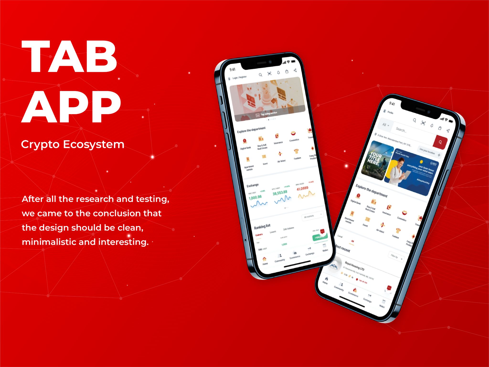 TAB APP (TABUS) will Launch One Stop Crypto Ecosystem for All Needs Ecommerce