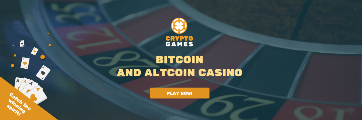 CryptoGames: Oynayın ve Büyük Ödüller ve Jackpotlar Kazanın!