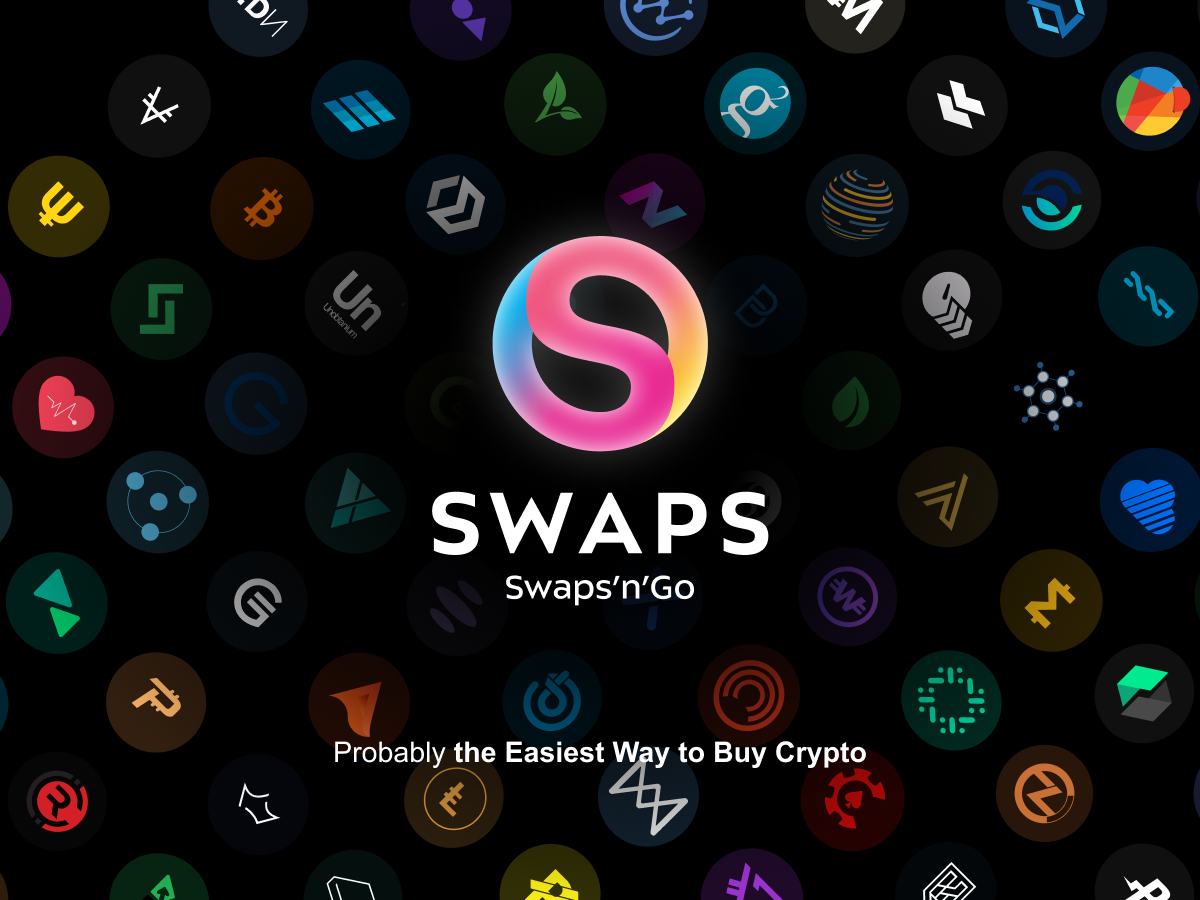 Swaps.app Offering KYC-Free Crypto Purchases Up to €1000