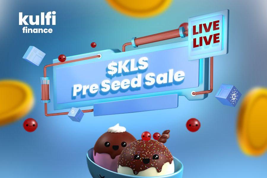 Kulfi Finance Opens KLS Token Pre Seed Sale, Crypto Analysts Predicts a 10X value on Public sale