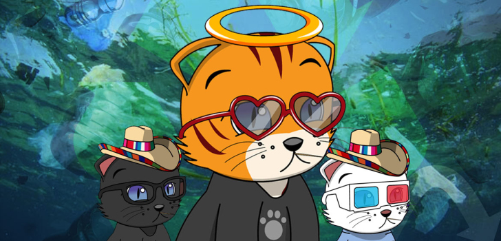 Kutee Kitties- The First Kitties NFTs That Will Save the World from Plastics to Be Released Soon