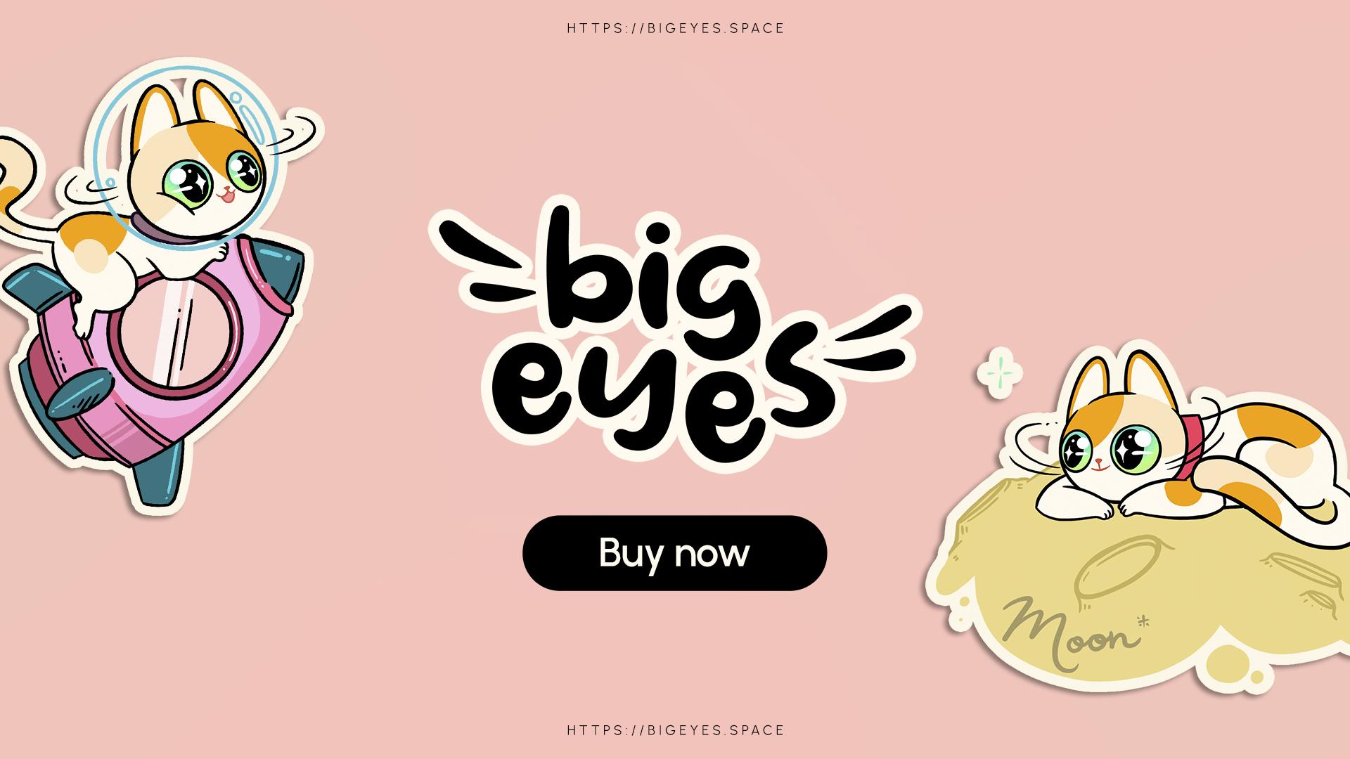 Dogecoin And Shiba Inu Need To Watch Their Tails, As New Meme Token Big Eyes Coin Dashes Past $21 Million