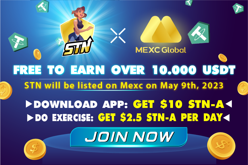 Stretch To Earn (STN) has introduced a Free to Earn Program, STN Presale on PinkSale, and an NFT Collection, aiming to encourage financial independence and a healthy lifestyle